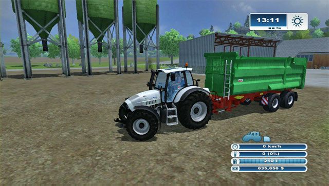 Większe narzędzia i sprzęty wymagają potężniejszych ciągników do ich obsługi - Dalszy rozwój | Uprawa ziemi w Farming Simulator 2013 - Farming Simulator 2013 - poradnik do gry