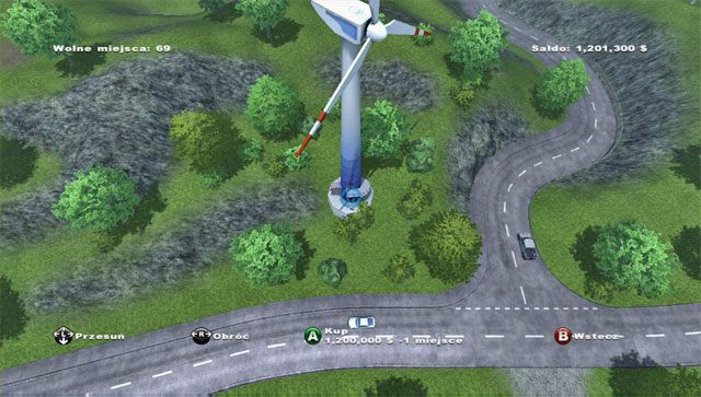 Wybierz miejsce, gdzie ma stanąć obiekt. - Budowanie dodatkowych budynków w Farming Simulator 2013 - Farming Simulator 2013 - poradnik do gry