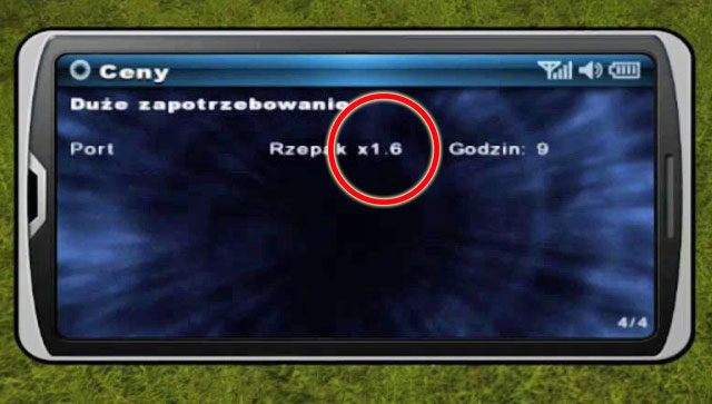 To jest bardzo dobry moment na opróżnienie silosów - Zarządzanie sprzedażą | Uprawa ziemi w Farming Simulator 2013 - Farming Simulator 2013 - poradnik do gry