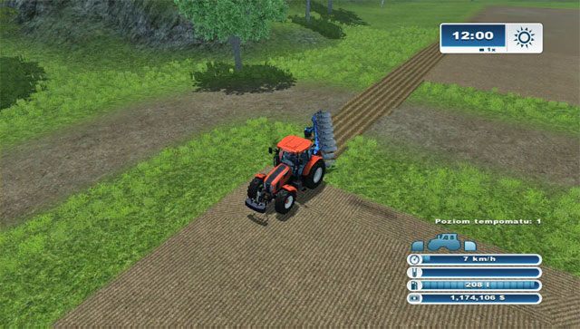 Łączenie dwóch pól jest bardzo łatwe. - Łączenie pól | Uprawa ziemi w Farming Simulator 2013 - Farming Simulator 2013 - poradnik do gry