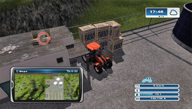 Ta podkowa jest na terenie tego samego kompleksu biogazowi co podkowa #79 - Obszar G - podkowy 74 - 89 | Podkowy w Farming Simulator 2013 - Farming Simulator 2013 - poradnik do gry