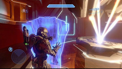 W trakcie kampanii można odnaleźć moduły, które dodają dodatkowe zdolności do pancerza Master Chiefa - Moduły pancerza | Halo 4 - Halo 4 - poradnik do gry