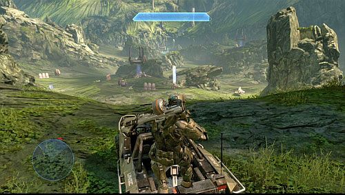 Wjedziesz do kolejnej jaskini - Dojdź do punktu zbiorczego | Rekwiem - Kampania | Halo 4 - Halo 4 - poradnik do gry