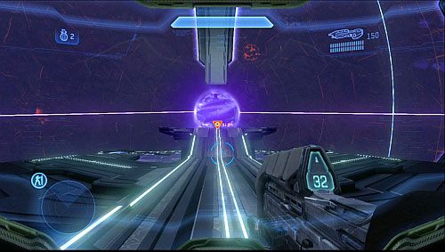 Przejdź przez drzwi na wprost - Odnajdź pierwszy pylon | Prekursor - Kampania | Halo 4 - Halo 4 - poradnik do gry