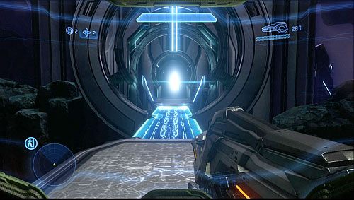 Kolejny raz musisz zniszczyć trzy rdzenia - Zniszcz trzy rdzenie zasilające II | Prekursor - Kampania | Halo 4 - Halo 4 - poradnik do gry