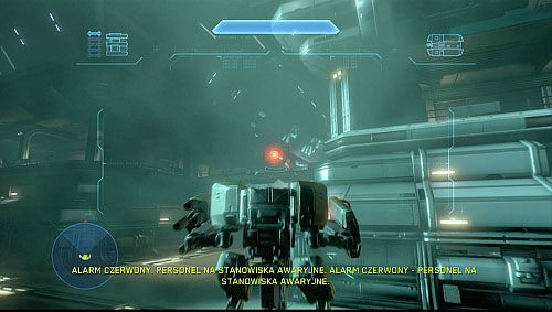 Aktywuj konsolę po prawej stronie - Zniszcz źródła zakłóceń | Infinity - Kampania | Halo 4 - Halo 4 - poradnik do gry