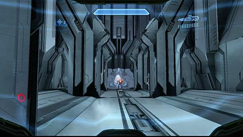 Kiedy będziesz wracał do Pelicana, zostaniesz ponownie zaatakowany w korytarzu przez Knighta wyposażonego w działko zapalające oraz Crawlery - Dezaktywuj drugą wieżę | Dezaktywacja - Kampania | Halo 4 - Halo 4 - poradnik do gry