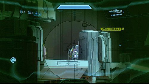 Kolejne przejścia, będą bardzo dobrze bronione, w tym przez działka stacjonarne - Wejdź do wieży produkcyjnej | Dezaktywacja - Kampania | Halo 4 - Halo 4 - poradnik do gry