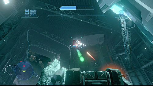 Ostatnie nadlecą dwie fale Banshee - Broń kompozytora | Kompozytor - Kampania | Halo 4 - Halo 4 - poradnik do gry