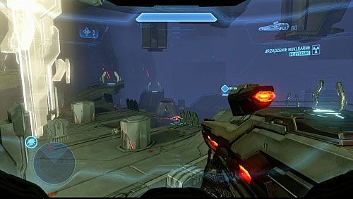 Po prawej stronie, poniżej znajduję się kolejny portal - Odnajdź Kompozytor | Midnight - Kampania | Halo 4 - Halo 4 - poradnik do gry