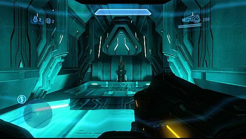 Terminal 4: w misji Spadkobierca, po tym jak odzyskasz Cortanę, w pomieszczeniu z Knightami oraz Crawlerami - Terminale | Halo 4 - Halo 4 - poradnik do gry