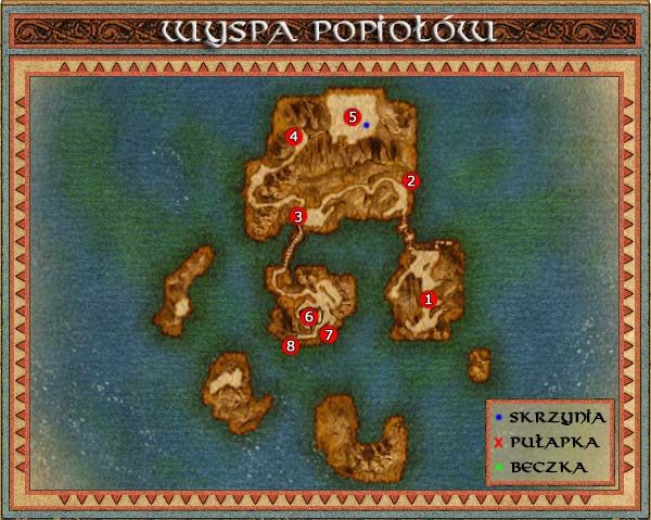 1 - Wyspa Popiołów | Might & Magic IX Writ of Fate - Might & Magic IX: Writ of Fate - poradnik do gry