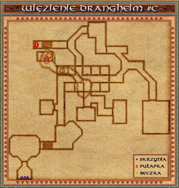 1 - Drangheim | Might & Magic IX Writ of Fate - Might & Magic IX: Writ of Fate - poradnik do gry