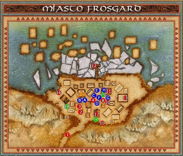 1 - Frosgard | Might & Magic IX Writ of Fate - Might & Magic IX: Writ of Fate - poradnik do gry