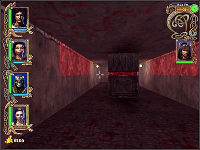 Tylko jedna z dźwigni uruchomi zegar - na dobiegnięcie do drzwi mamy naprawdę mało czasu - Frosgard | Might & Magic IX Writ of Fate - Might & Magic IX: Writ of Fate - poradnik do gry