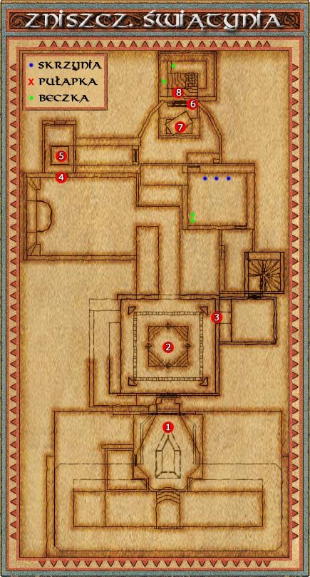 1 - Frosgard | Might & Magic IX Writ of Fate - Might & Magic IX: Writ of Fate - poradnik do gry