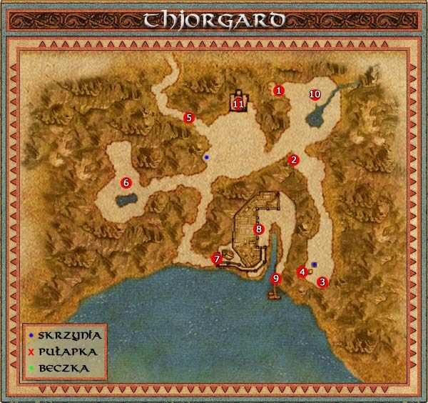 1 - Thjorgard | Might & Magic IX Writ of Fate - Might & Magic IX: Writ of Fate - poradnik do gry