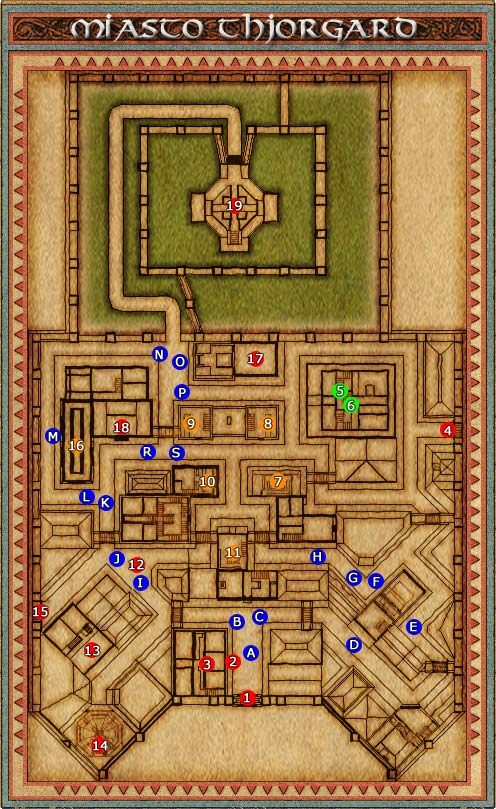 1 - Thjorgard | Might & Magic IX Writ of Fate - Might & Magic IX: Writ of Fate - poradnik do gry