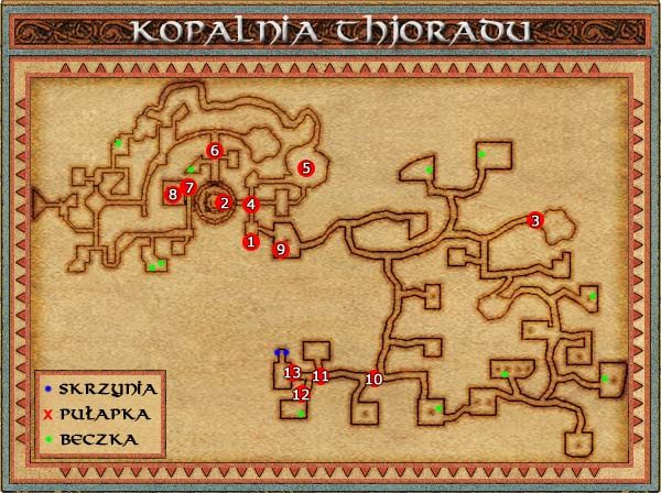 1 - Thjorgard | Might & Magic IX Writ of Fate - Might & Magic IX: Writ of Fate - poradnik do gry