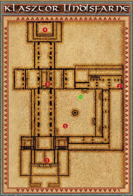 1 - Lindisfarne | Might & Magic IX Writ of Fate - Might & Magic IX: Writ of Fate - poradnik do gry