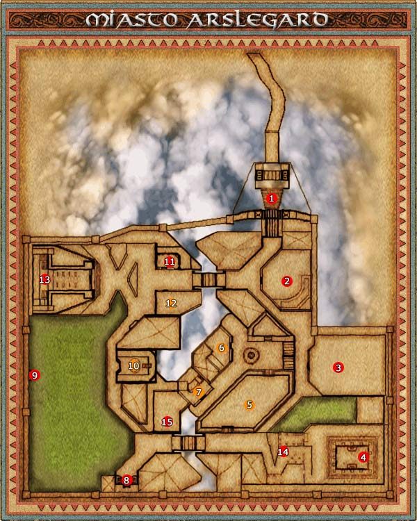 1 - Arslegard | Might & Magic IX Writ of Fate - Might & Magic IX: Writ of Fate - poradnik do gry