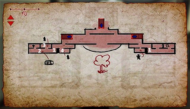 1 - Kwatery mieszkalne - Mapa posiadłości | Podstawy rozgrywki | Lucius - Lucius - poradnik do gry