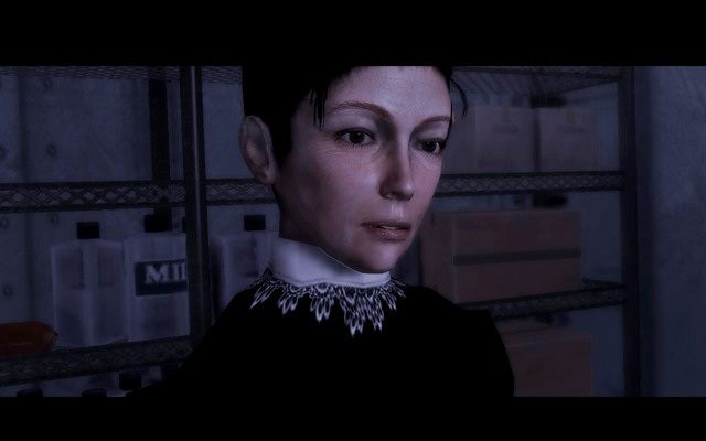 Pierwszą ofiarą Luciusa będzie jedna z pracownic - Mary - 1 - Cold As Hell | Opis przejścia | Lucius - Lucius - poradnik do gry