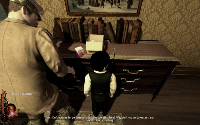 Po wyjściu z pokoju idź do pokoju z trzema białymi sofami - 2 - Smoking Kills | Opis przejścia | Lucius - Lucius - poradnik do gry