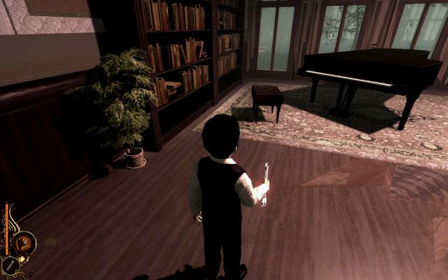 Wróć do salonu - 3 - Tone-Death | Opis przejścia | Lucius - Lucius - poradnik do gry