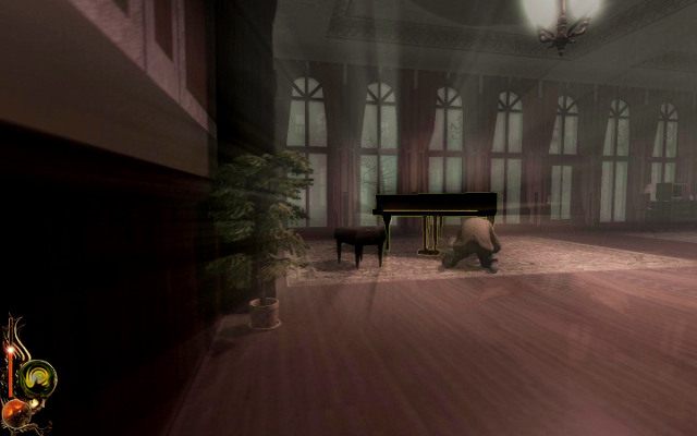 Kiedy Ivor znajdzie się pod fortepianem, użyj swojej nowej umiejętności telekinezy - 3 - Tone-Death | Opis przejścia | Lucius - Lucius - poradnik do gry