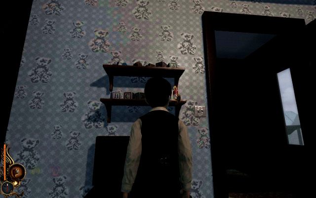 Przed wyjściem z pokoju zabierz pustą butelkę - 6 - Holy Day Slip | Opis przejścia | Lucius - Lucius - poradnik do gry