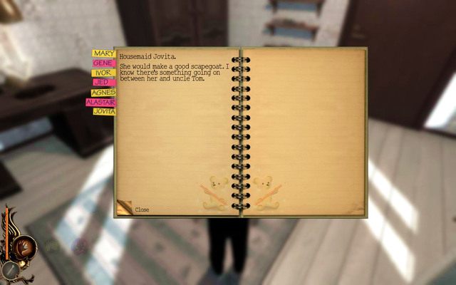 W rozdziale 7 będziesz musiał zabić Jovitę - 7 - Fatal Affair | Opis przejścia | Lucius - Lucius - poradnik do gry