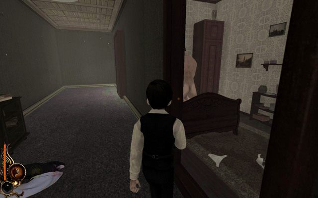 Następnie idź do pokoju Susan (mapa 1 piętra), po drodze zauważysz kilka rozrzuconych ubrań - 7 - Fatal Affair | Opis przejścia | Lucius - Lucius - poradnik do gry