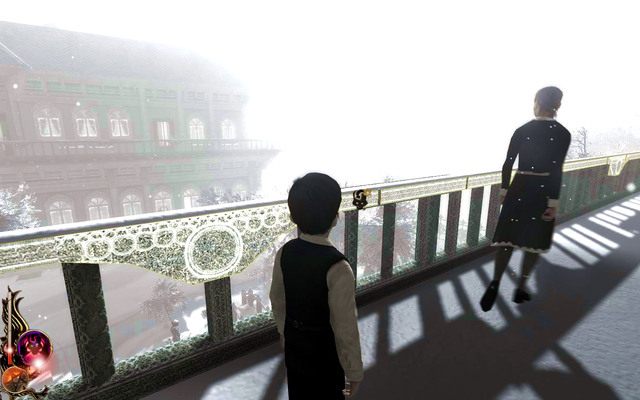 Zrozpaczona Jovita wybiegnie z pokoju, podążaj za nią - 7 - Fatal Affair | Opis przejścia | Lucius - Lucius - poradnik do gry