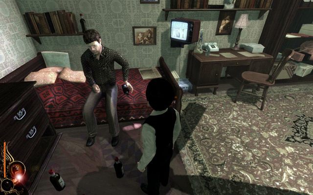 W rozdziale 9 musisz się pozbyć Toma - 8 - The Mind Can Take Only So Much | Opis przejścia | Lucius - Lucius - poradnik do gry