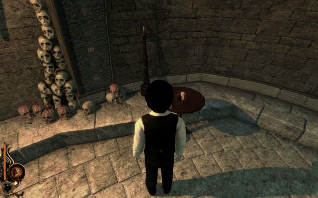 Weź leżące w komnacie na stoliku pigułki - 8 - The Mind Can Take Only So Much | Opis przejścia | Lucius - Lucius - poradnik do gry