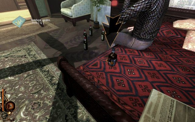 Kiedy Tom nie będzie patrzył, podłóż butelkę w oznaczonym miejscu - 8 - The Mind Can Take Only So Much | Opis przejścia | Lucius - Lucius - poradnik do gry