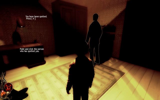 Naciśnij 4 aby aktywować moc - 8 - The Mind Can Take Only So Much | Opis przejścia | Lucius - Lucius - poradnik do gry