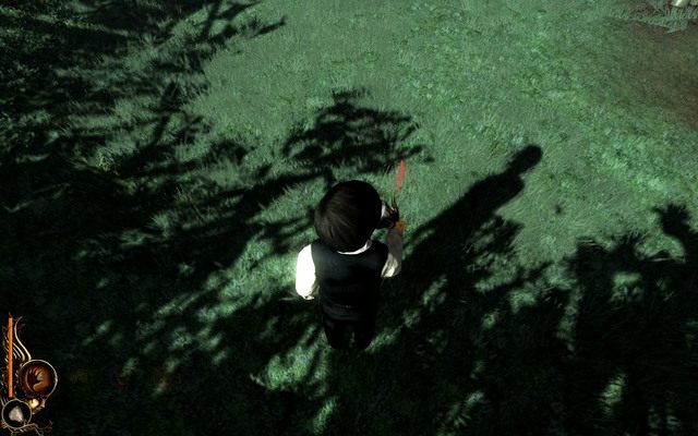 Najpierw musisz unieruchomić kosiarkę - 9 - Grass Is Always Red On This Side | Opis przejścia | Lucius - Lucius - poradnik do gry