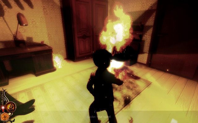 Aby aktywować moc naciśnij 4 - 9 - Grass Is Always Red On This Side | Opis przejścia | Lucius - Lucius - poradnik do gry