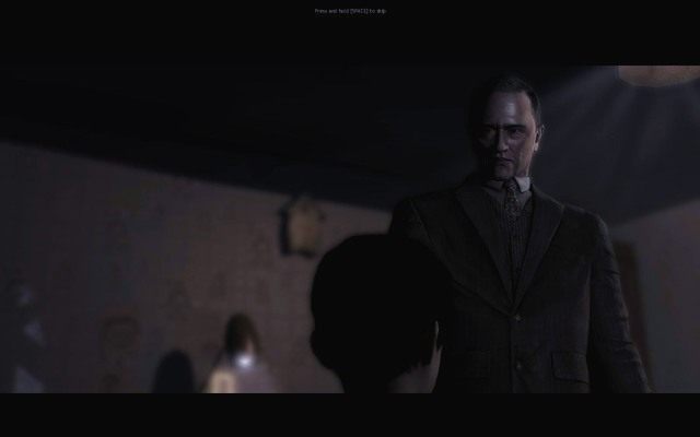 W nocy przyjdzie do ciebie Fabius i poleci ci przyjść do sekretnej komnaty znajdującej się w piwnicy - 10 - Betrayal | Opis przejścia | Lucius - Lucius - poradnik do gry