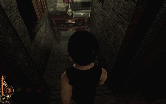 Po zakończeniu prac do stołu podejdzie Fabius - 10 - Betrayal | Opis przejścia | Lucius - Lucius - poradnik do gry