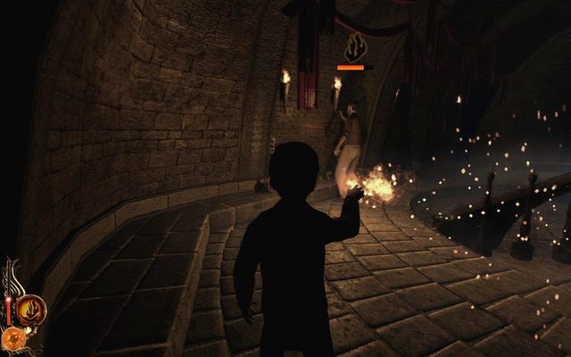 Czeka cię teraz walka z reporterem - 11 - Into The Fiery Furnace | Opis przejścia | Lucius - Lucius - poradnik do gry