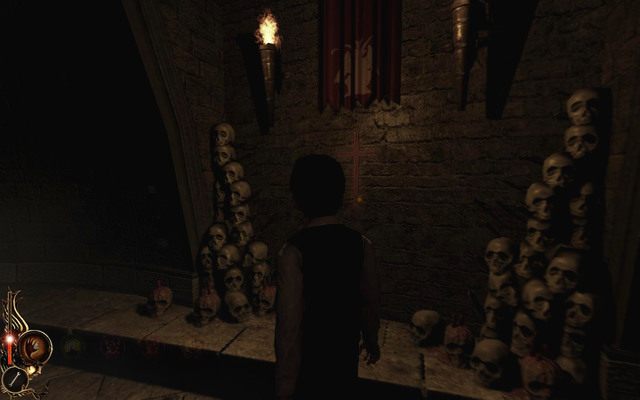 Staraj się nie zbliżać do reportera, ponieważ wprawi w ruch swój nóż - 11 - Into The Fiery Furnace | Opis przejścia | Lucius - Lucius - poradnik do gry