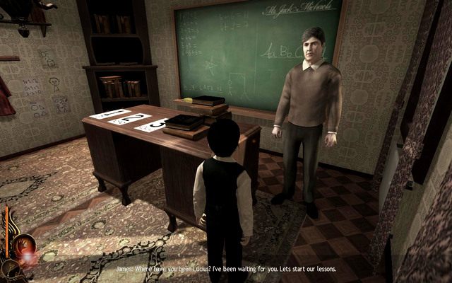 W rozdziale 12 przyjdzie ci zabić nauczyciela - Jamesa - 12 - Shoot For Education | Opis przejścia | Lucius - Lucius - poradnik do gry