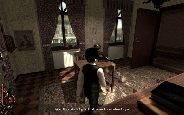 Następnie nauczyciel będzie chciał, żebyś mu pokazał swoją książkę do biologii - 12 - Shoot For Education | Opis przejścia | Lucius - Lucius - poradnik do gry