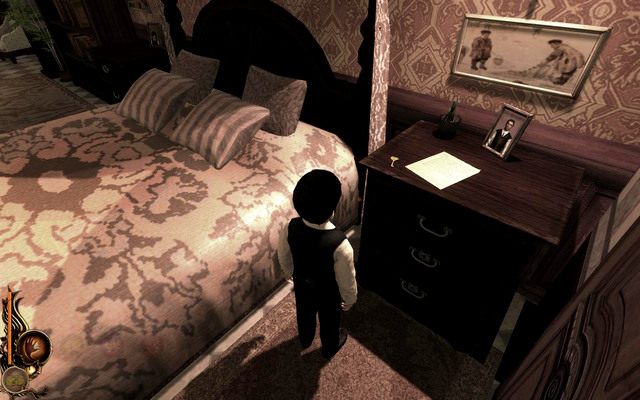 Idź do gabinetu ojca (mapa 2 piętra) - 12 - Shoot For Education | Opis przejścia | Lucius - Lucius - poradnik do gry