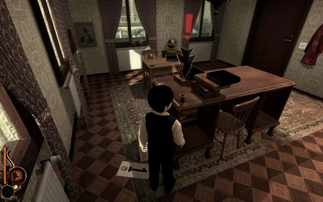Połóż pistolet na biurku nauczyciela - 12 - Shoot For Education | Opis przejścia | Lucius - Lucius - poradnik do gry