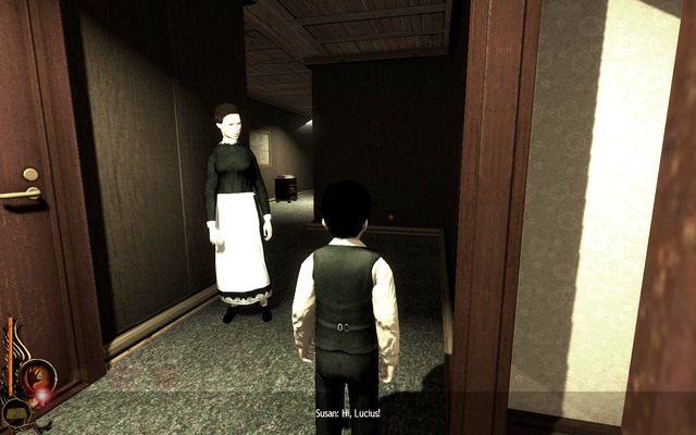 Następną ofiarą Luciusa będzie Susan - 13 - Peeping Tom | Opis przejścia | Lucius - Lucius - poradnik do gry