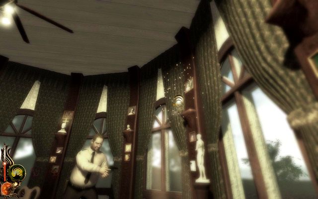 Policja aresztuje Charlesa, a ty zostaniesz sam na sam z Terrencem - 15 - American Schizophrenic | Opis przejścia | Lucius - Lucius - poradnik do gry